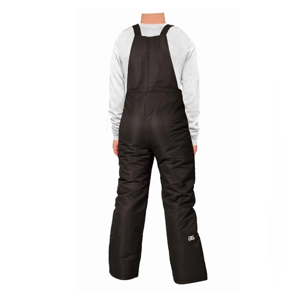 Like New Boys Arctix Insulated Snow Bibs, Deepest Black, M 10/12, MSRP $60 - Picture 3 of 10